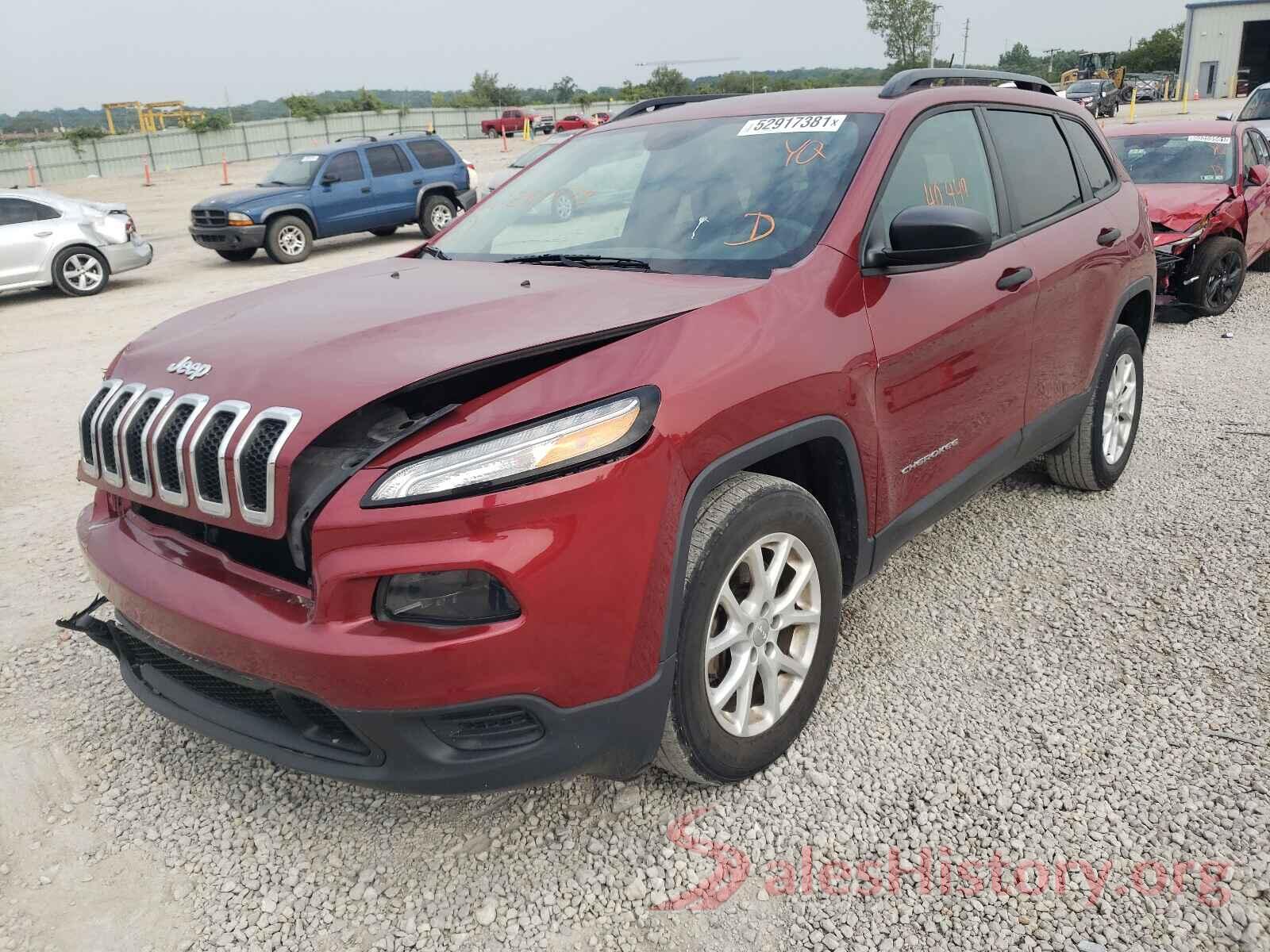 1C4PJMABXGW280178 2016 JEEP CHEROKEE