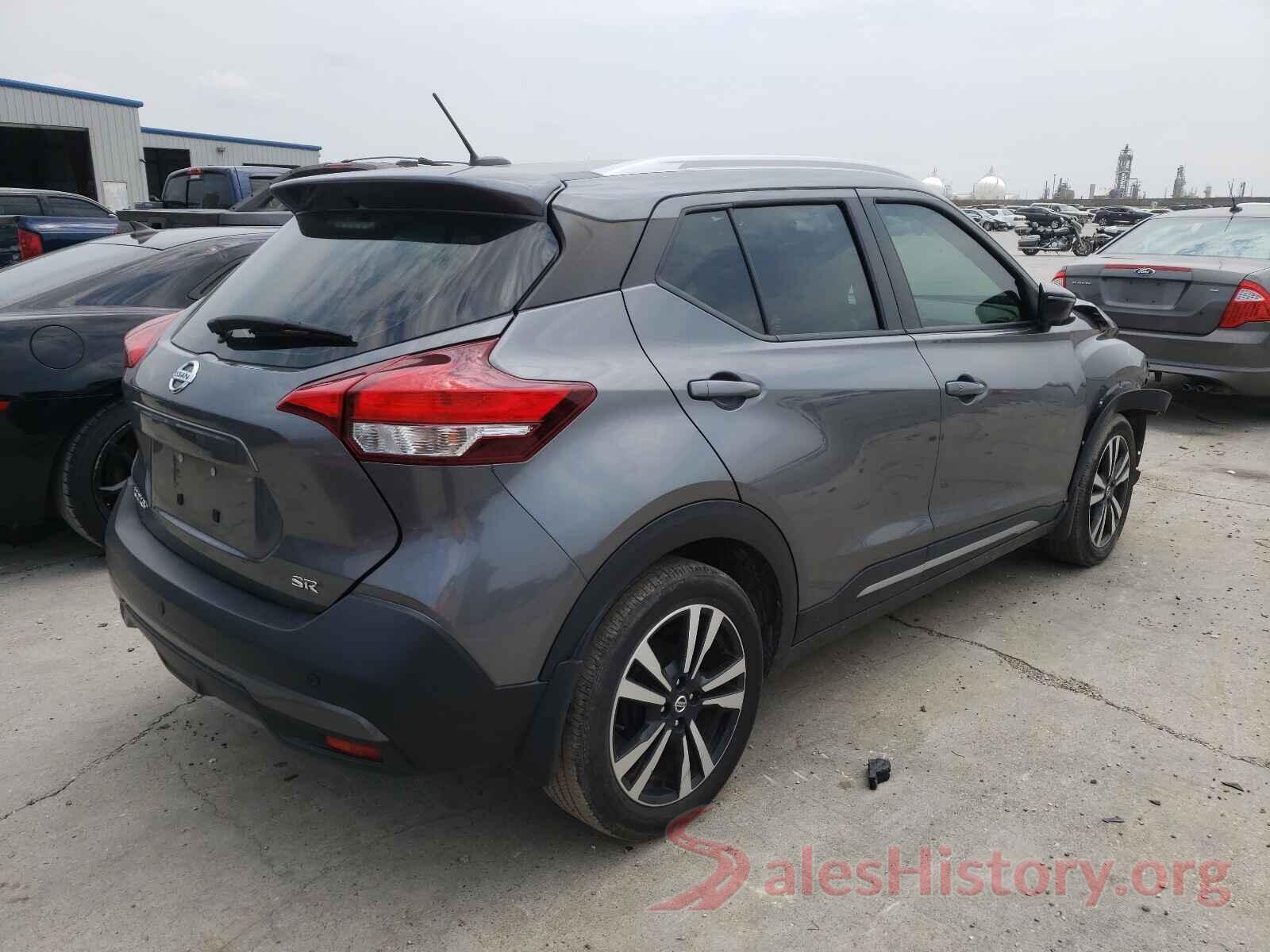 3N1CP5CU7KL531029 2019 NISSAN KICKS