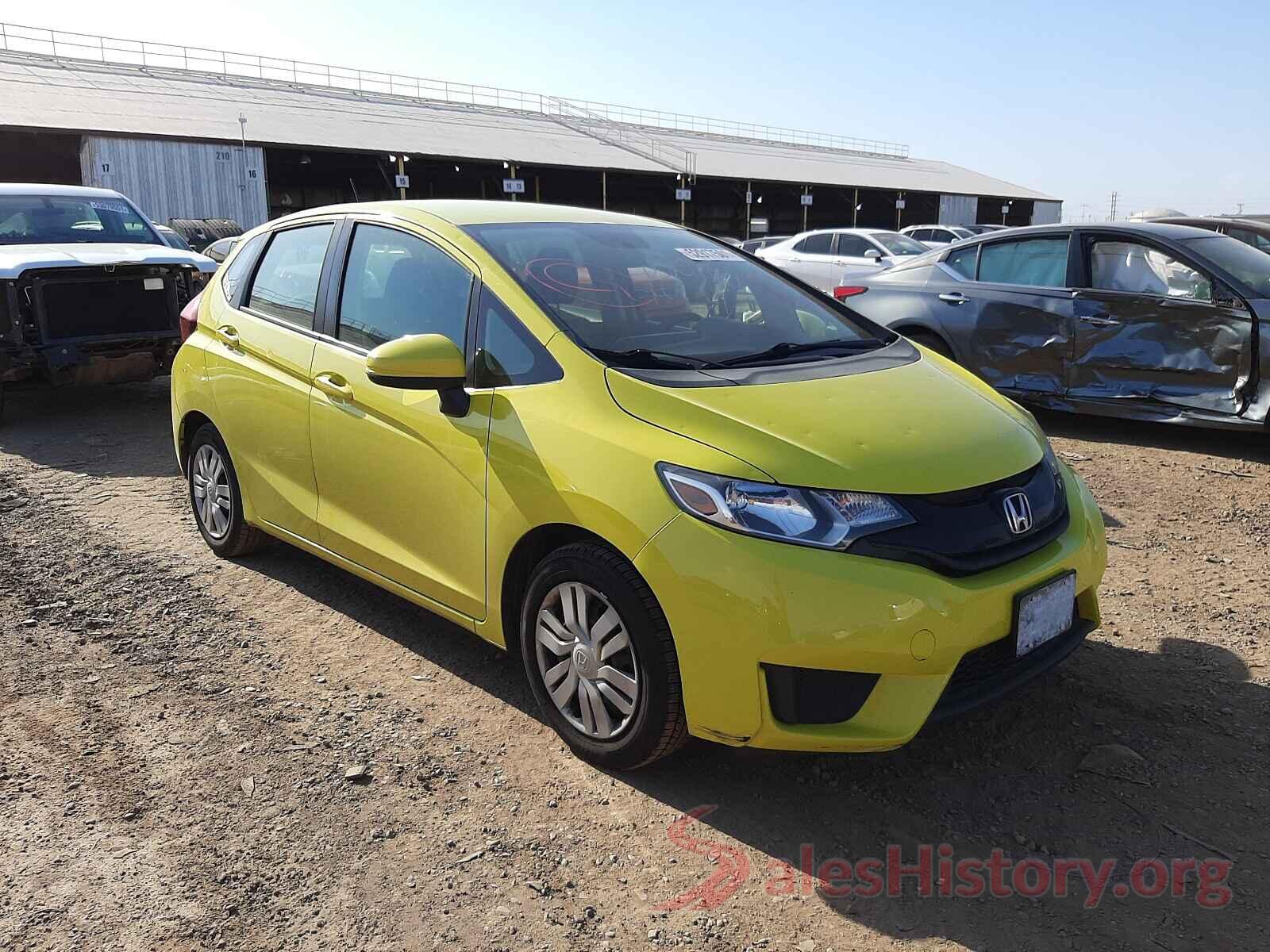 3HGGK5H53GM701131 2016 HONDA FIT