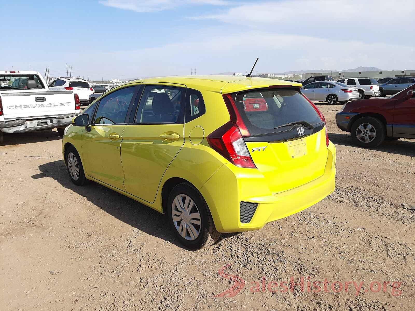 3HGGK5H53GM701131 2016 HONDA FIT