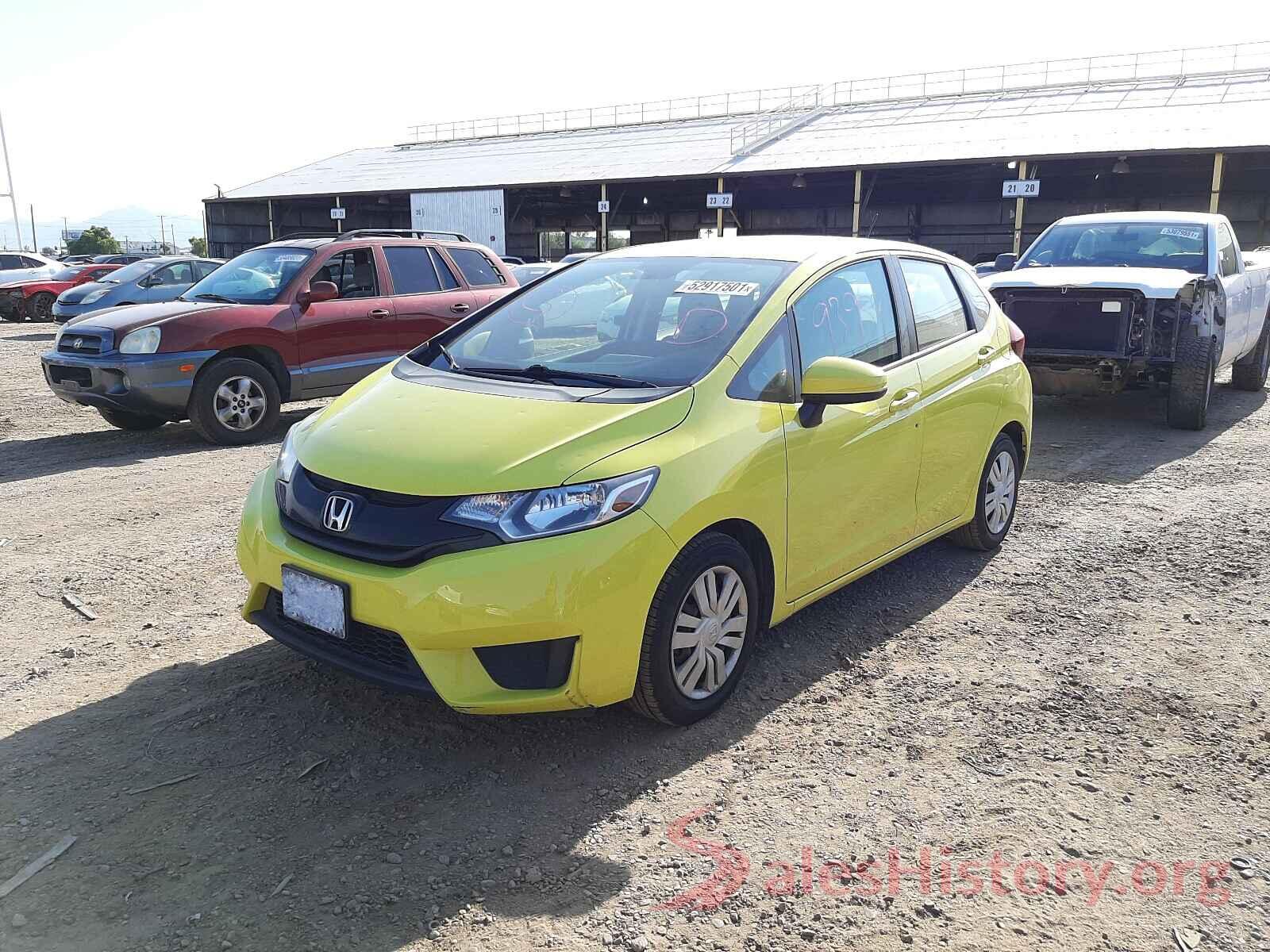 3HGGK5H53GM701131 2016 HONDA FIT