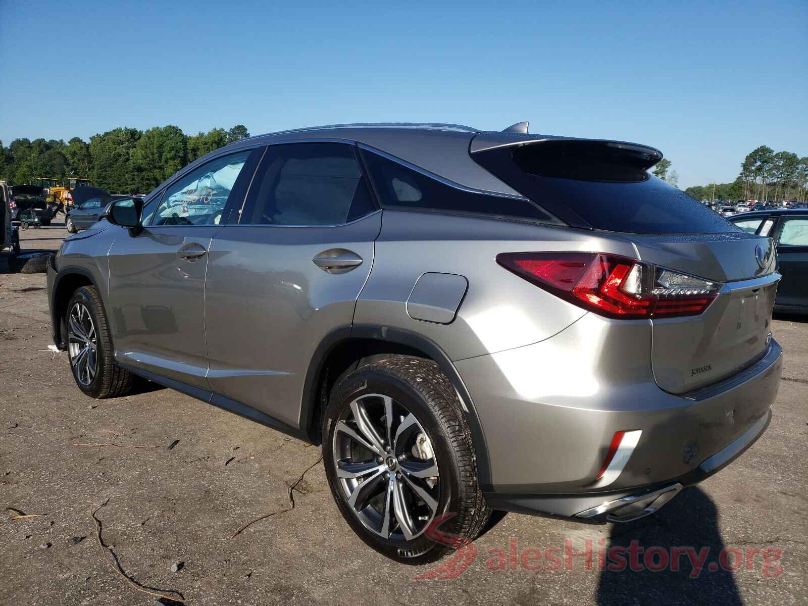 2T2BZMCA8KC179886 2019 LEXUS RX350