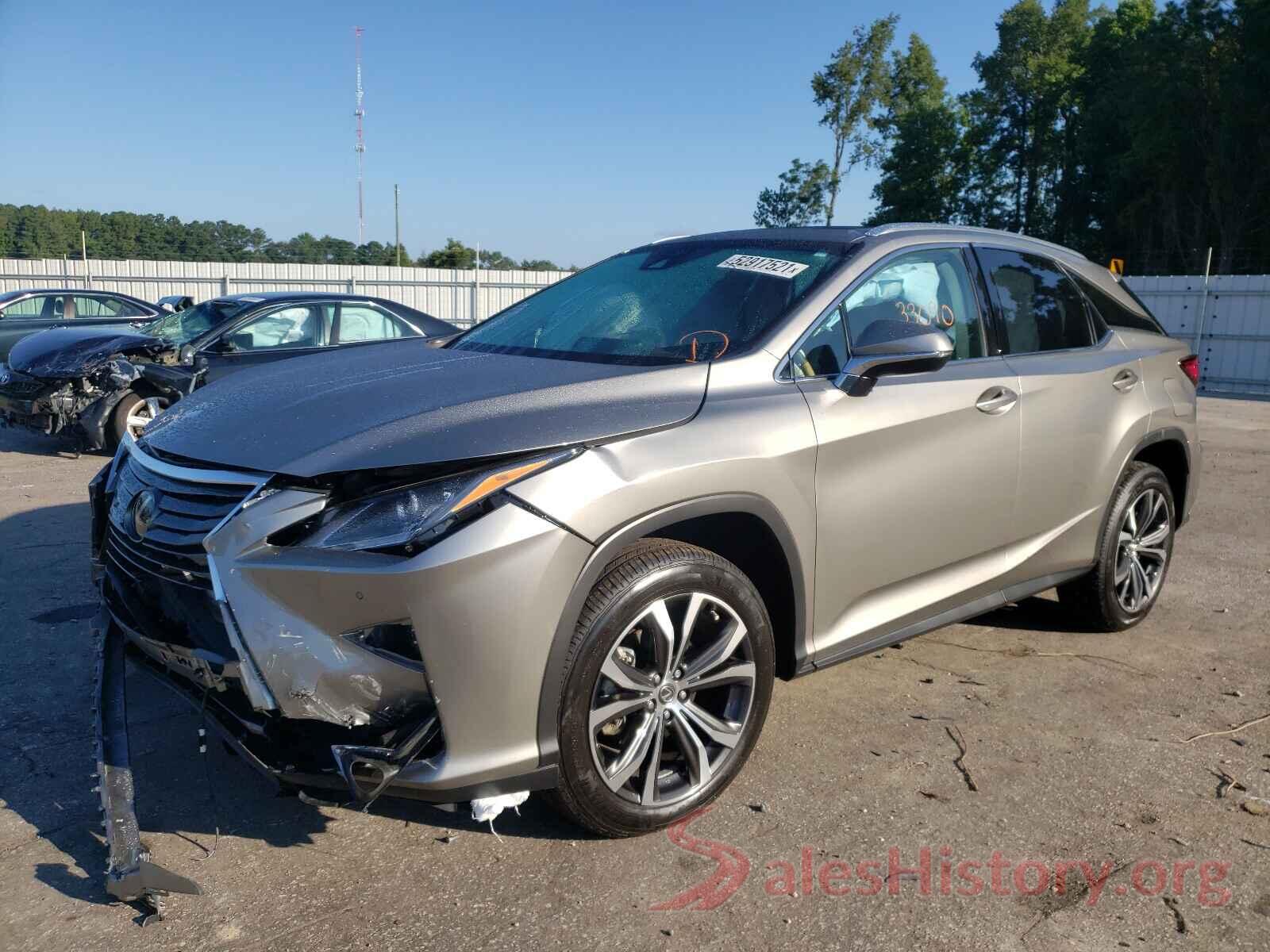 2T2BZMCA8KC179886 2019 LEXUS RX350