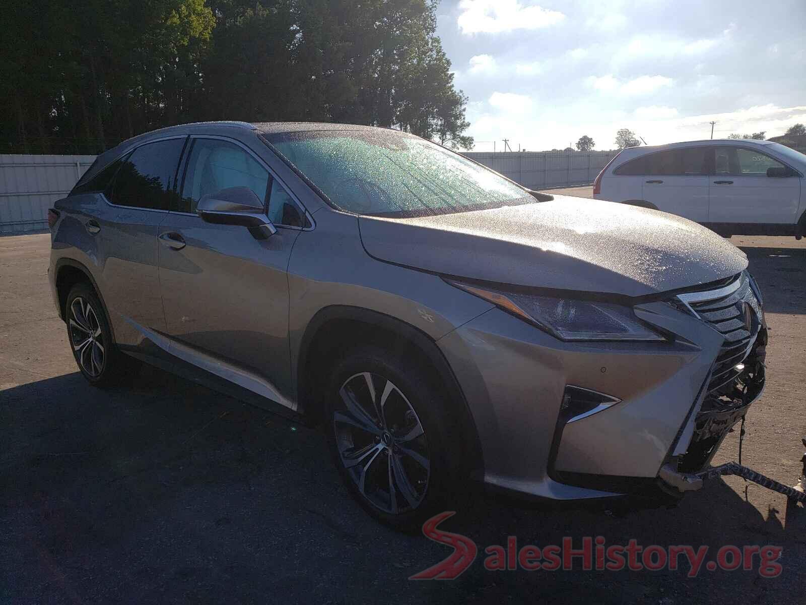 2T2BZMCA8KC179886 2019 LEXUS RX350