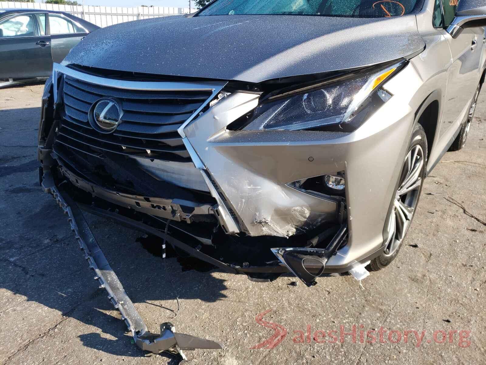 2T2BZMCA8KC179886 2019 LEXUS RX350