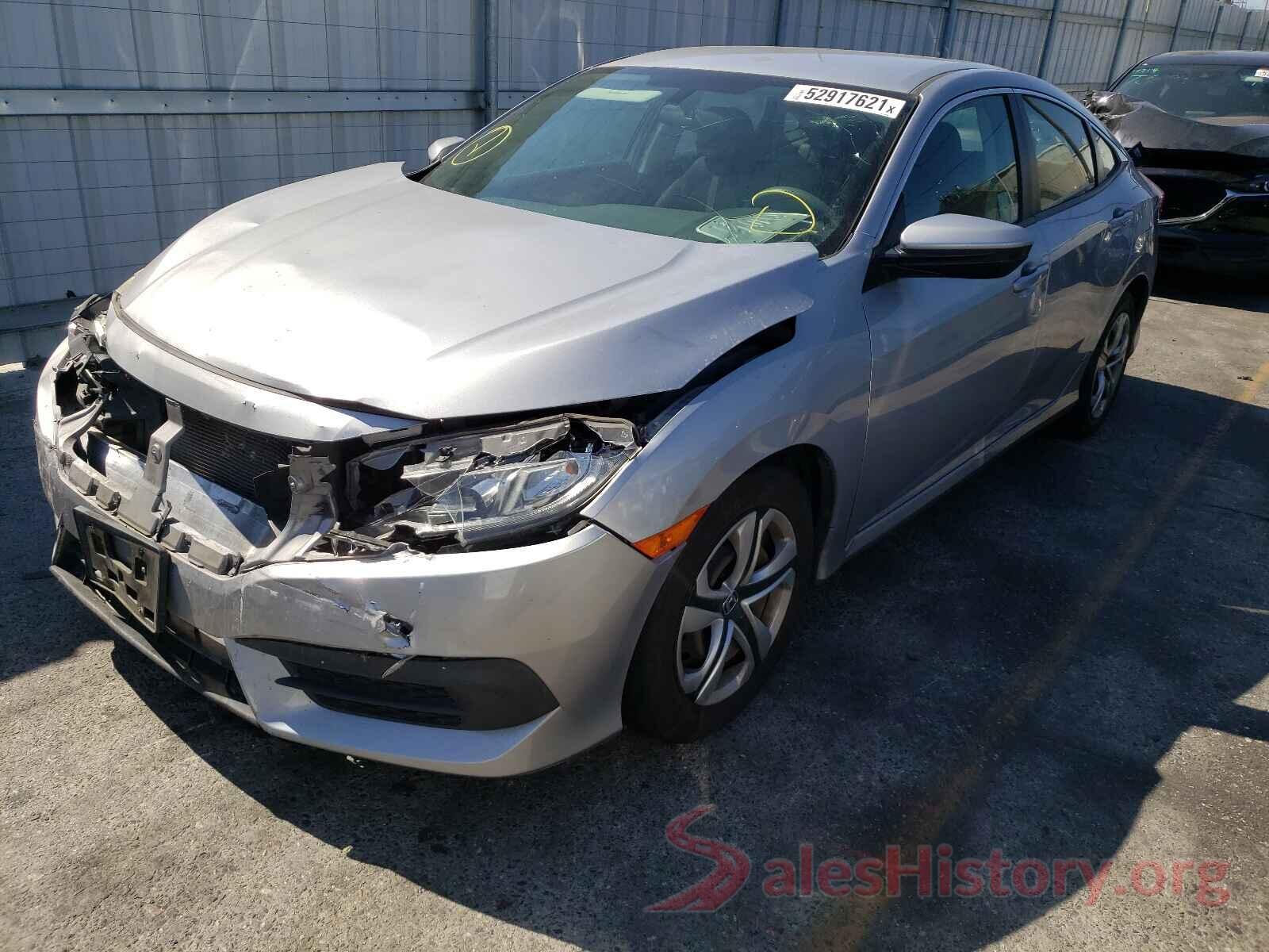 2HGFC2F5XGH518723 2016 HONDA CIVIC