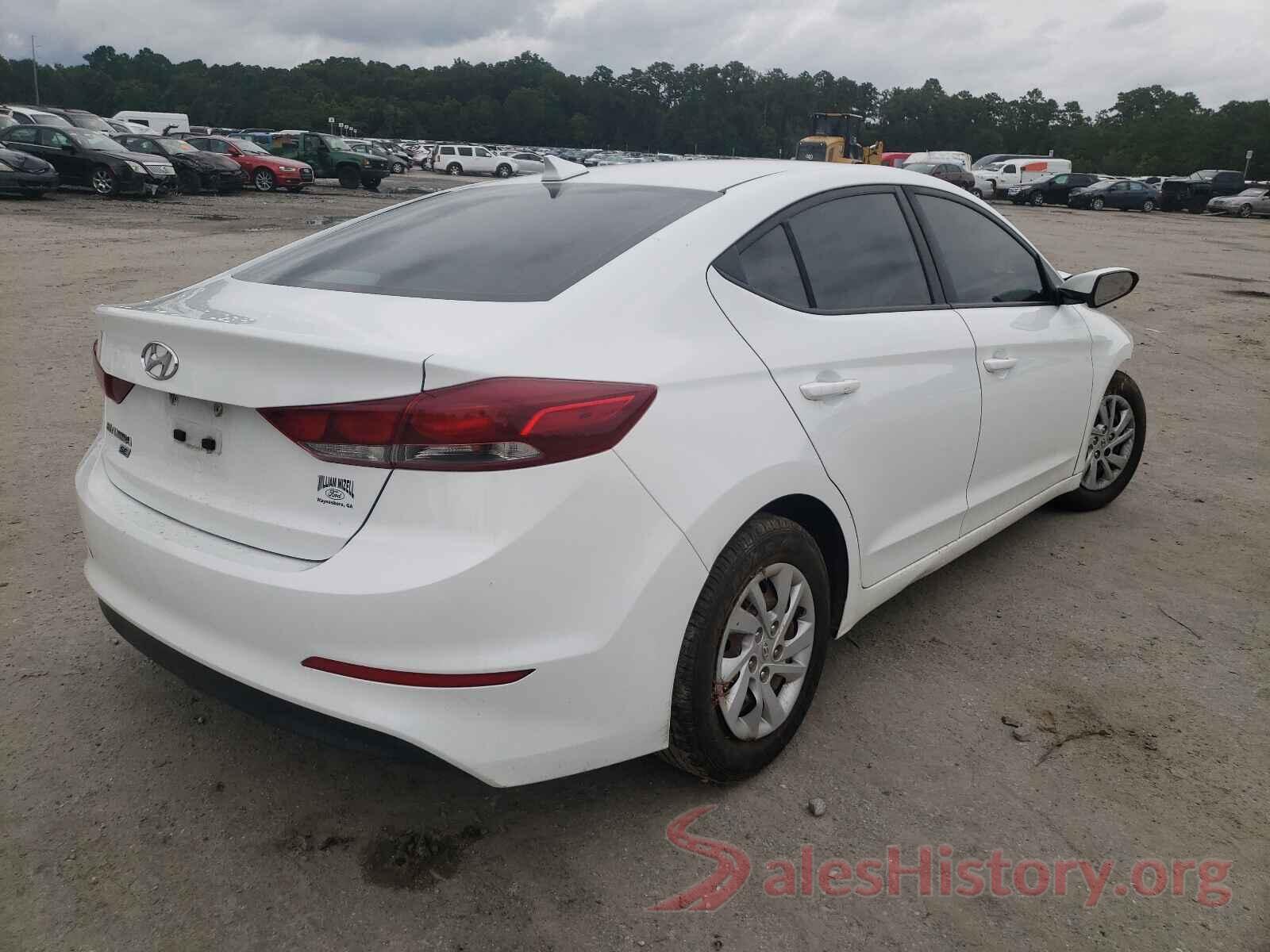 5NPD74LF7HH066595 2017 HYUNDAI ELANTRA