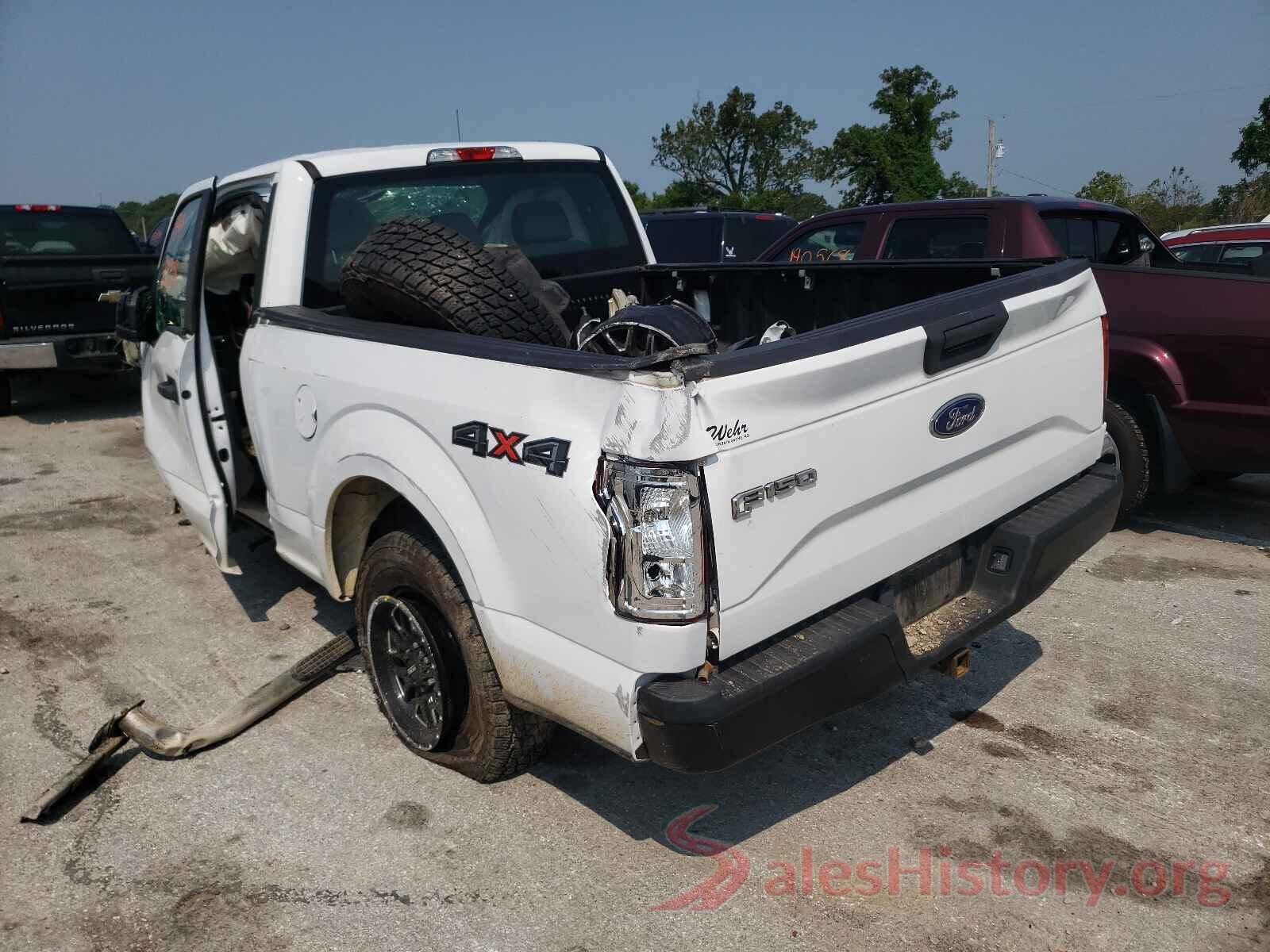 1FTMF1EP5HKC54699 2017 FORD F150