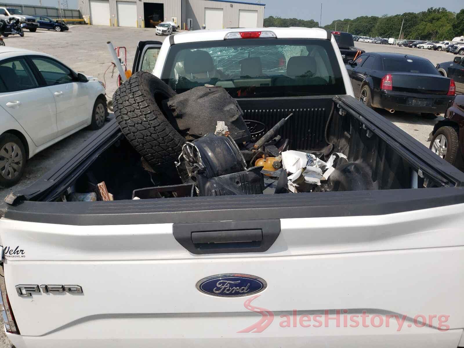 1FTMF1EP5HKC54699 2017 FORD F150