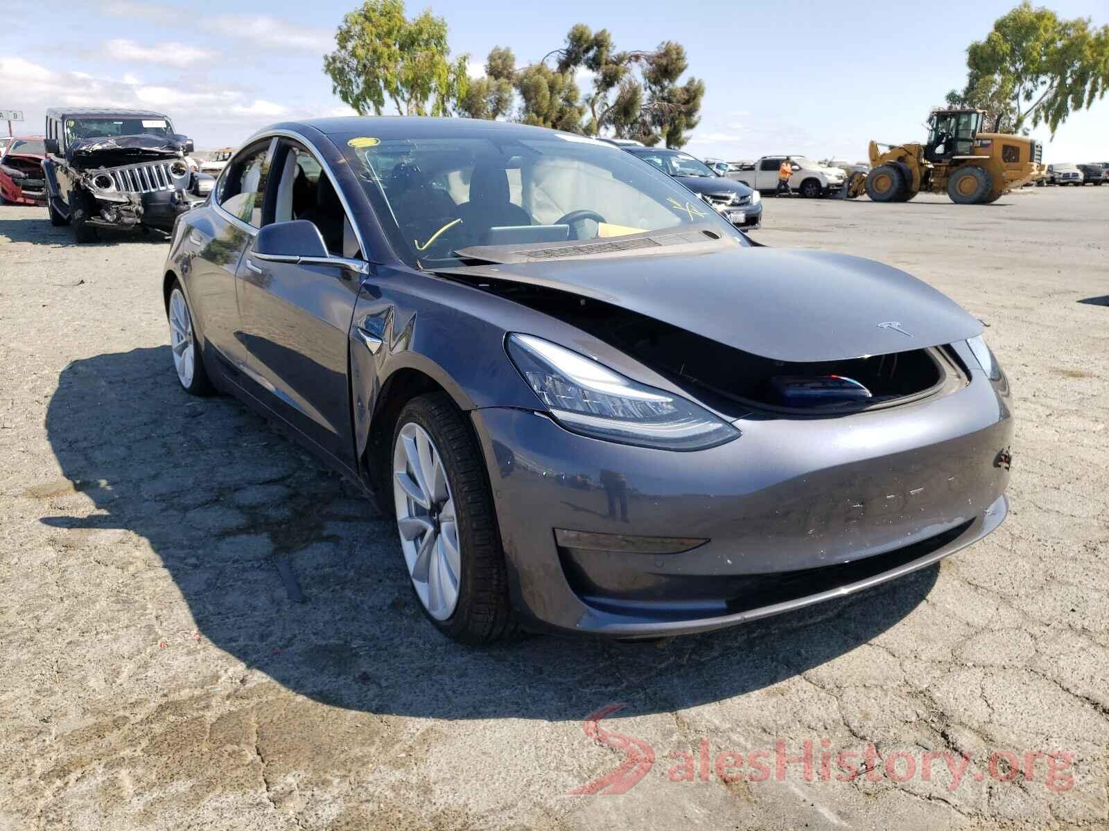 5YJ3E1EC3LF627126 2020 TESLA MODEL 3