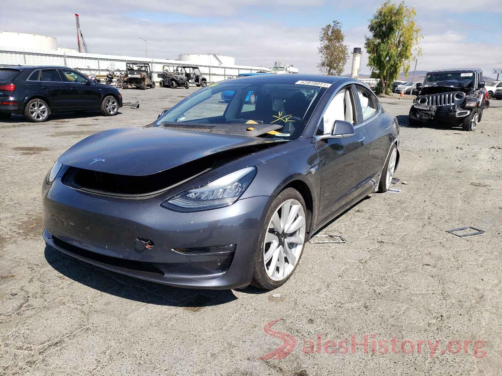 5YJ3E1EC3LF627126 2020 TESLA MODEL 3