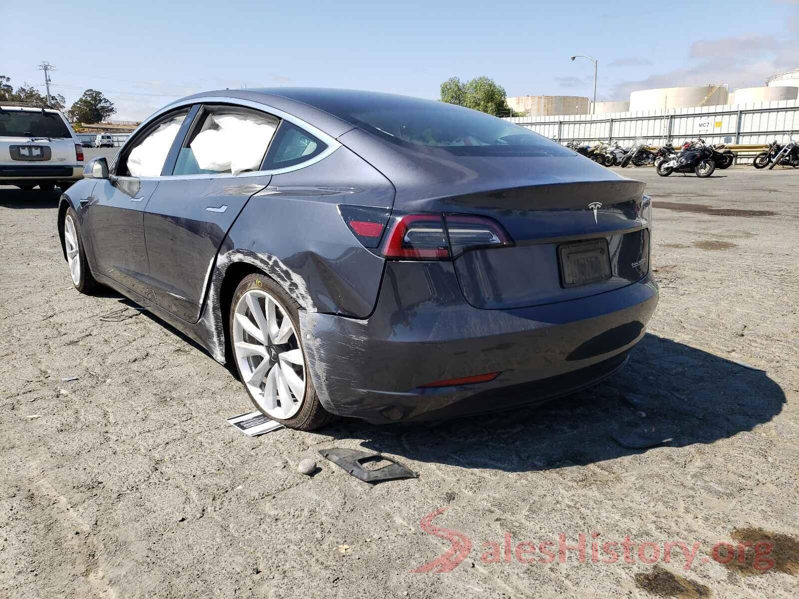 5YJ3E1EC3LF627126 2020 TESLA MODEL 3