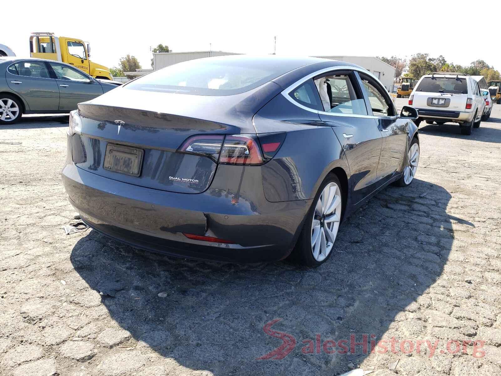 5YJ3E1EC3LF627126 2020 TESLA MODEL 3