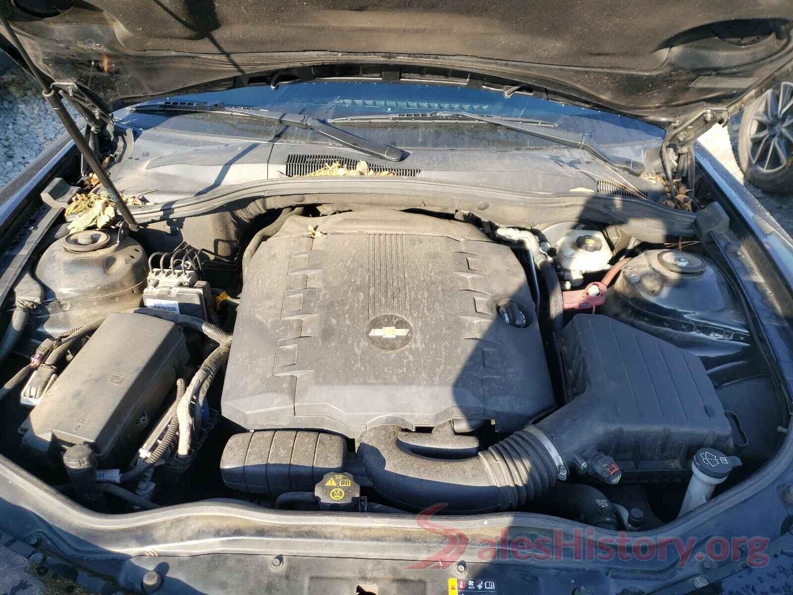 2G1FB1E36D9205548 2013 CHEVROLET CAMARO