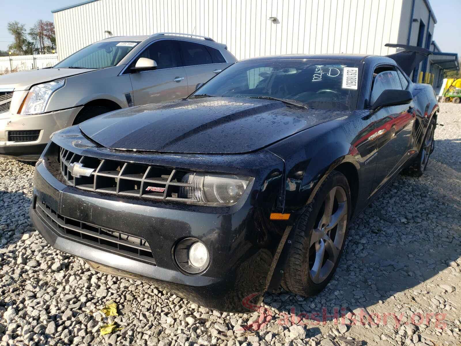 2G1FB1E36D9205548 2013 CHEVROLET CAMARO