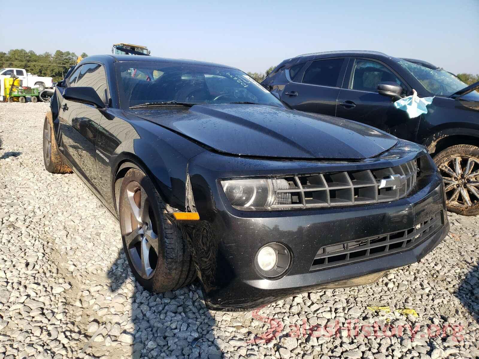 2G1FB1E36D9205548 2013 CHEVROLET CAMARO