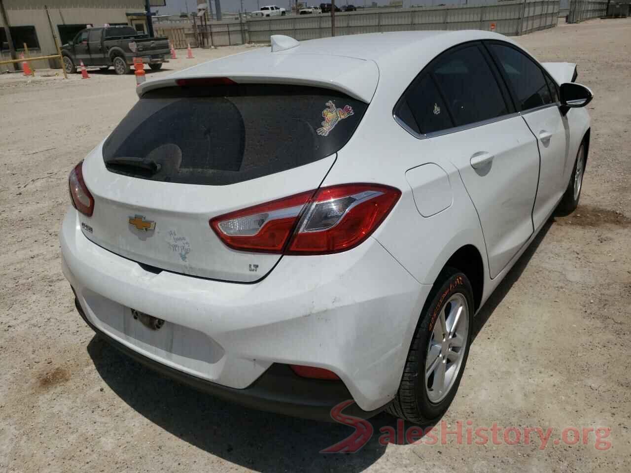 3G1BE6SM6JS651438 2018 CHEVROLET CRUZE