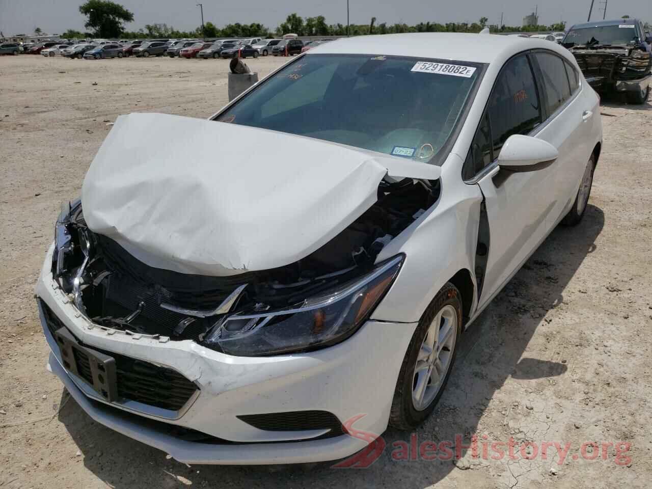 3G1BE6SM6JS651438 2018 CHEVROLET CRUZE