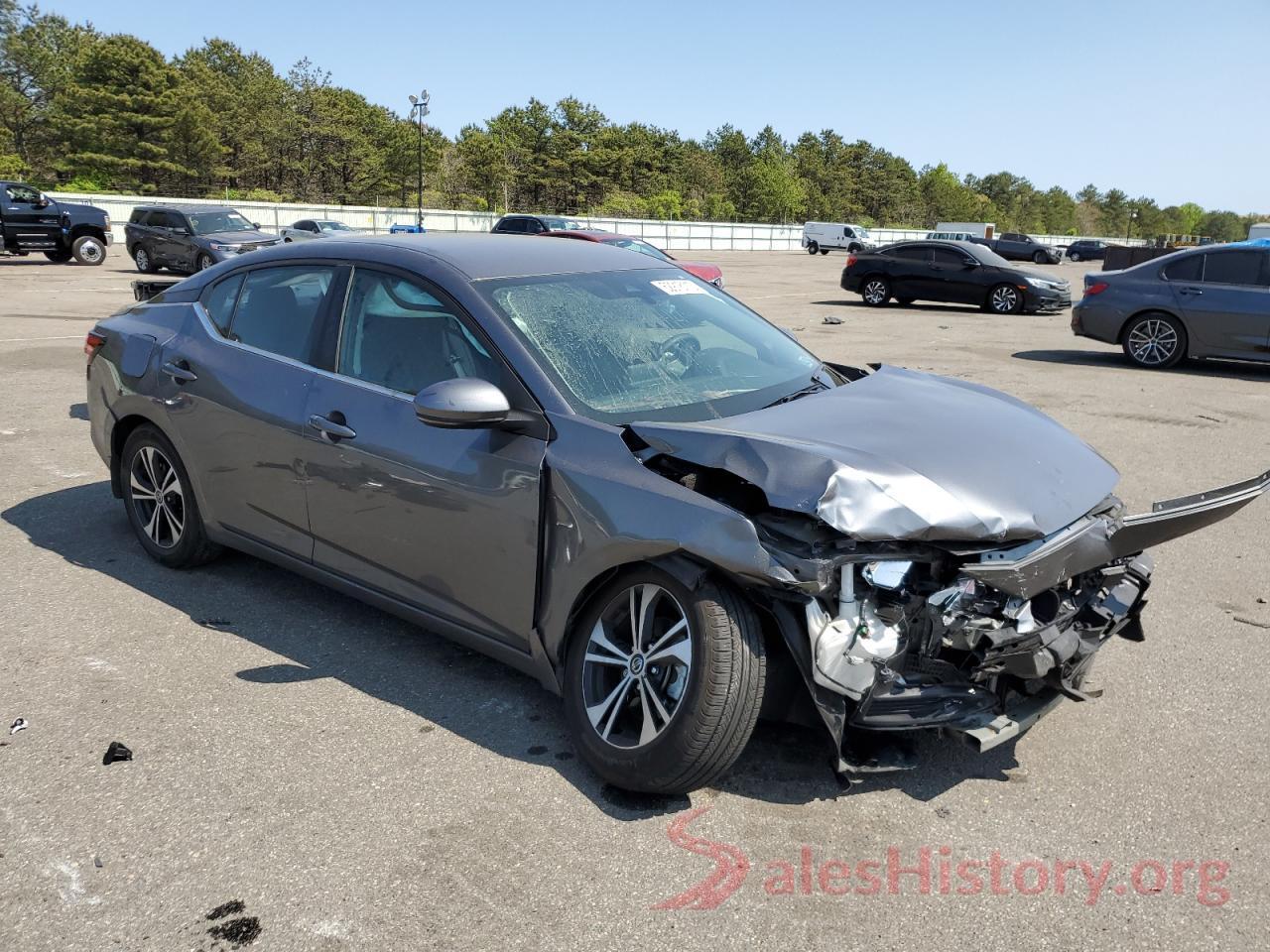 3N1AB8CV1LY309316 2020 NISSAN SENTRA