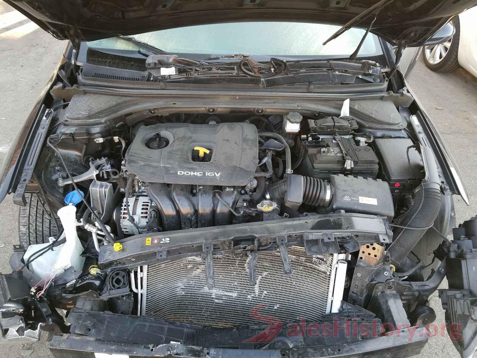 KMHD74LF6HU115013 2017 HYUNDAI ELANTRA