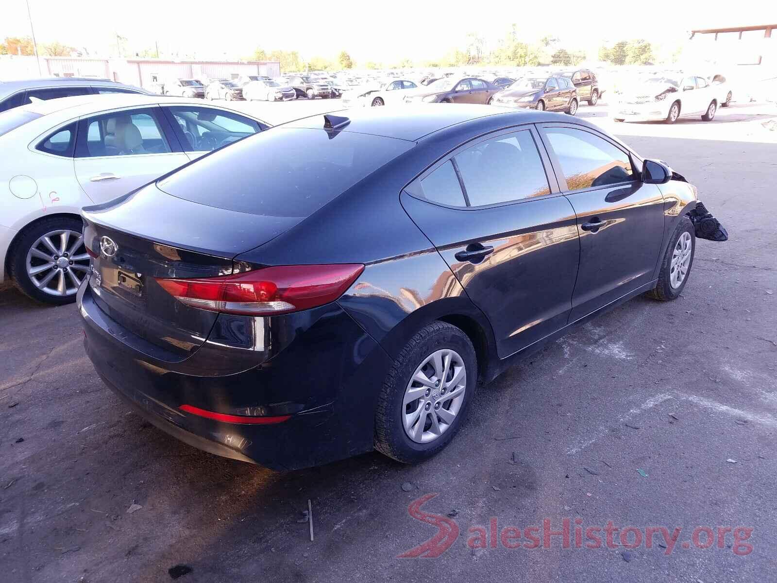 KMHD74LF6HU115013 2017 HYUNDAI ELANTRA