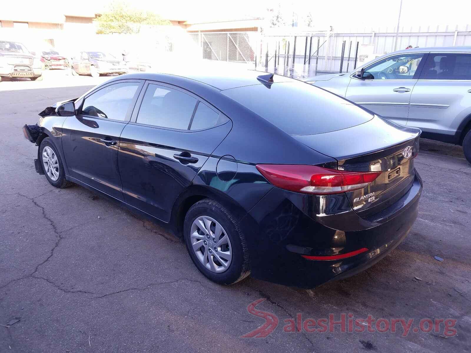 KMHD74LF6HU115013 2017 HYUNDAI ELANTRA