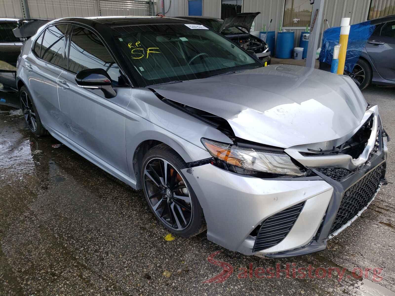 4T1BZ1HK6JU012234 2018 TOYOTA CAMRY