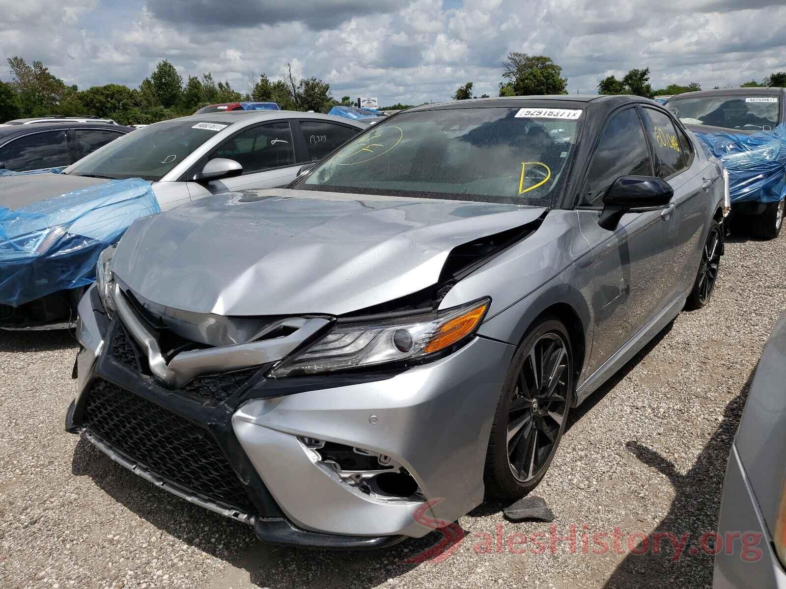 4T1BZ1HK6JU012234 2018 TOYOTA CAMRY