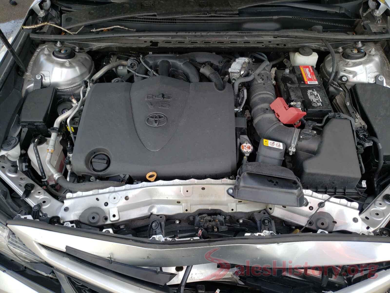 4T1BZ1HK6JU012234 2018 TOYOTA CAMRY