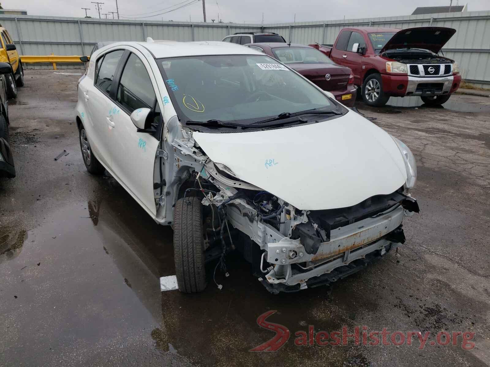 JTDKDTB31G1133148 2016 TOYOTA PRIUS