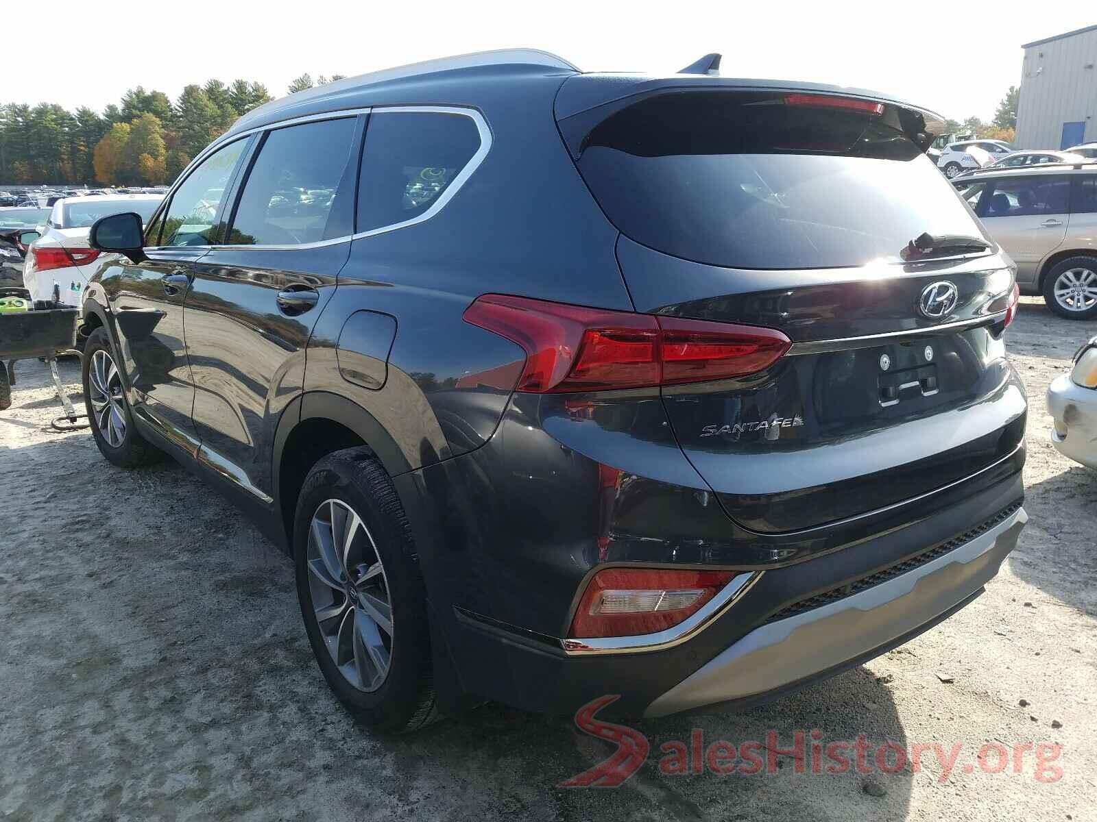 5NMS5CAD3LH226809 2020 HYUNDAI SANTA FE