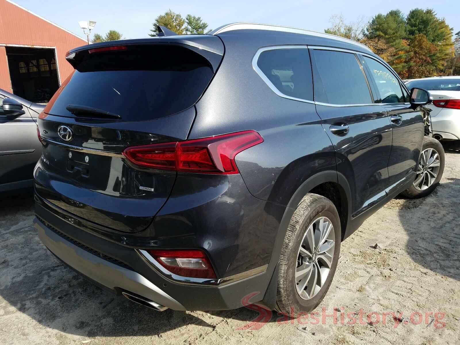 5NMS5CAD3LH226809 2020 HYUNDAI SANTA FE