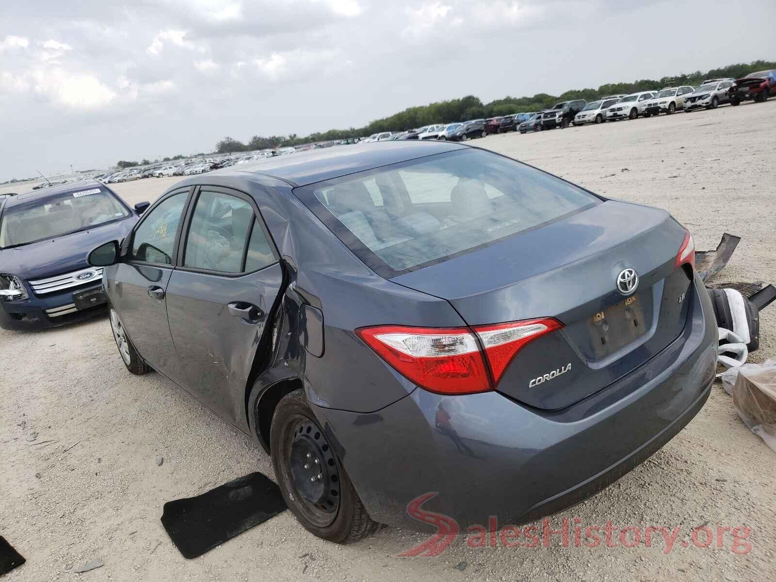 5YFBURHE4GP429496 2016 TOYOTA COROLLA