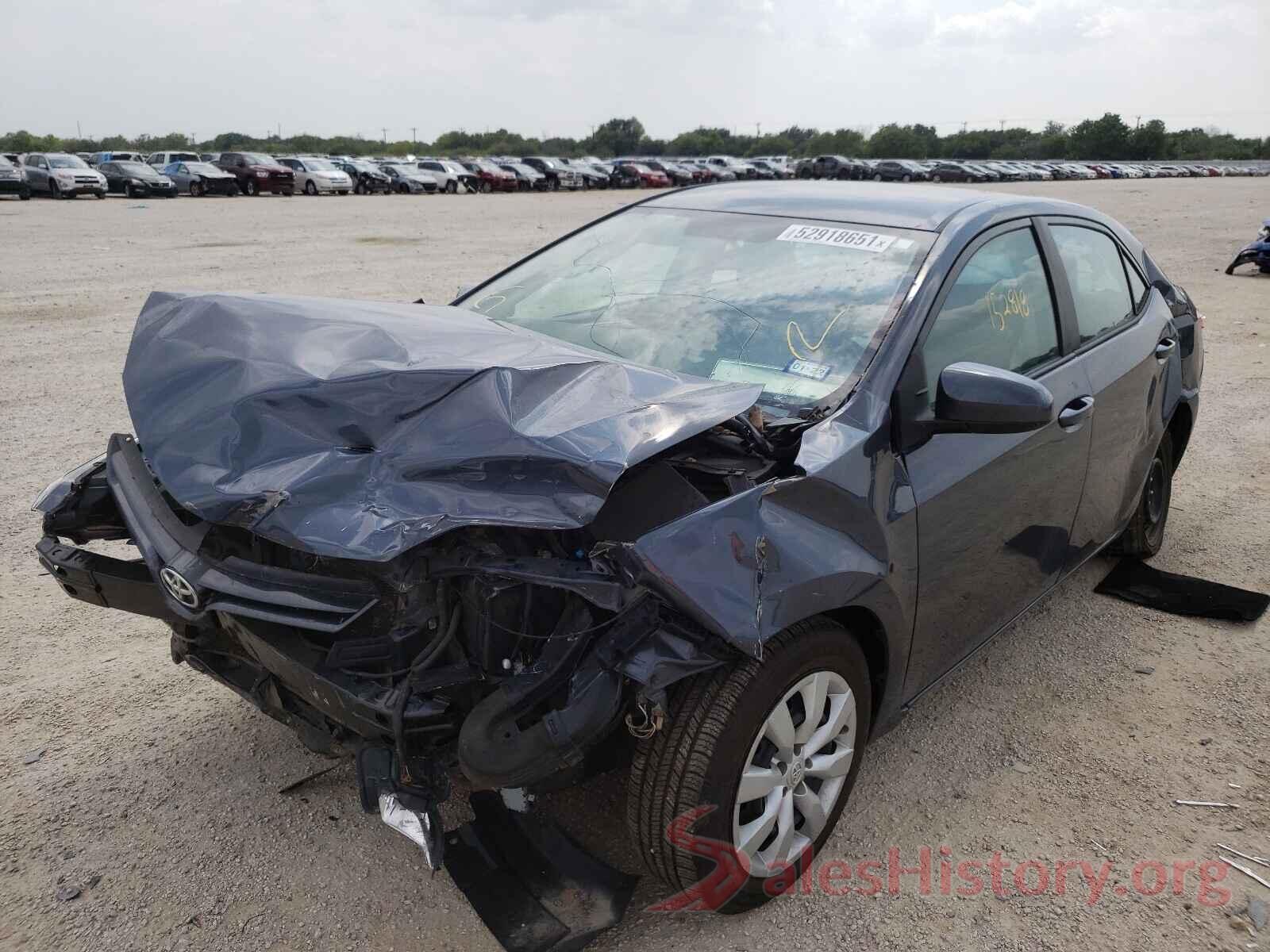 5YFBURHE4GP429496 2016 TOYOTA COROLLA