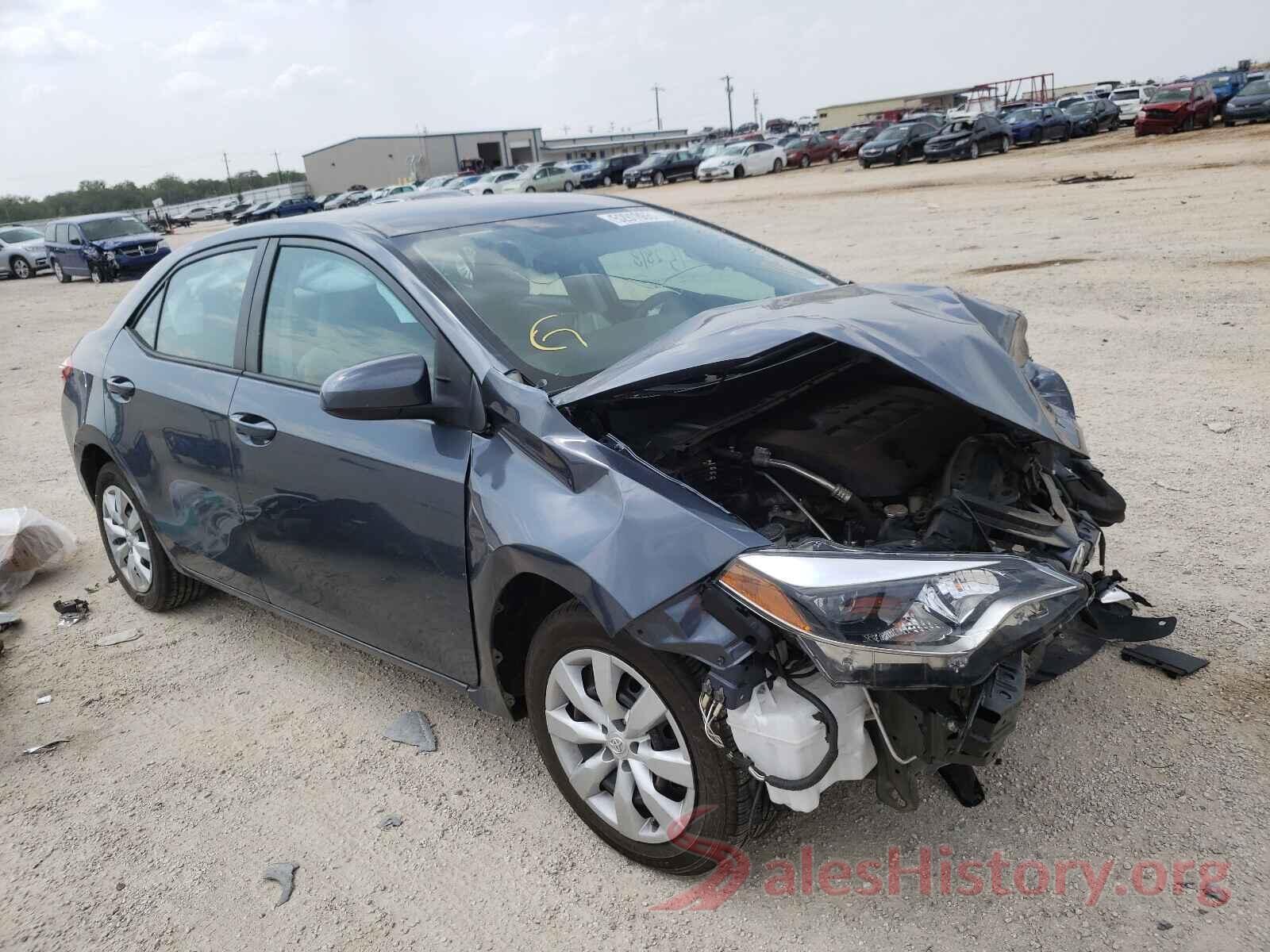 5YFBURHE4GP429496 2016 TOYOTA COROLLA