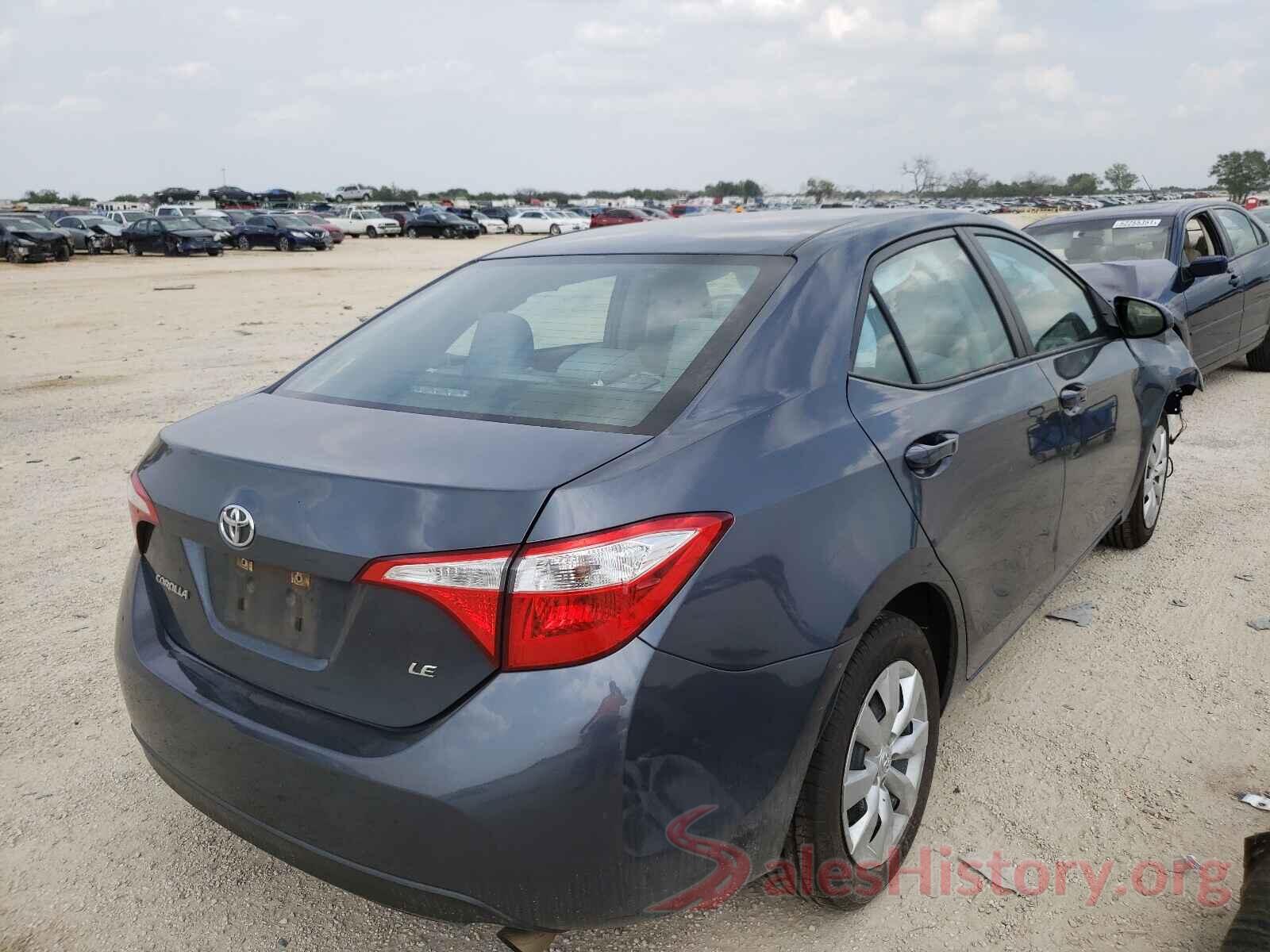 5YFBURHE4GP429496 2016 TOYOTA COROLLA