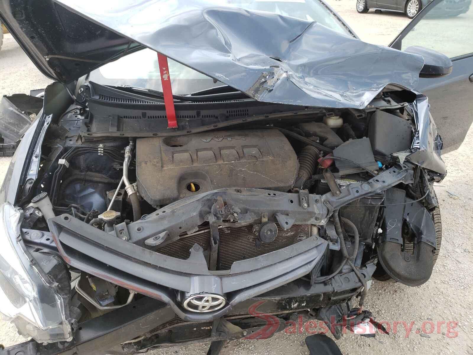 5YFBURHE4GP429496 2016 TOYOTA COROLLA