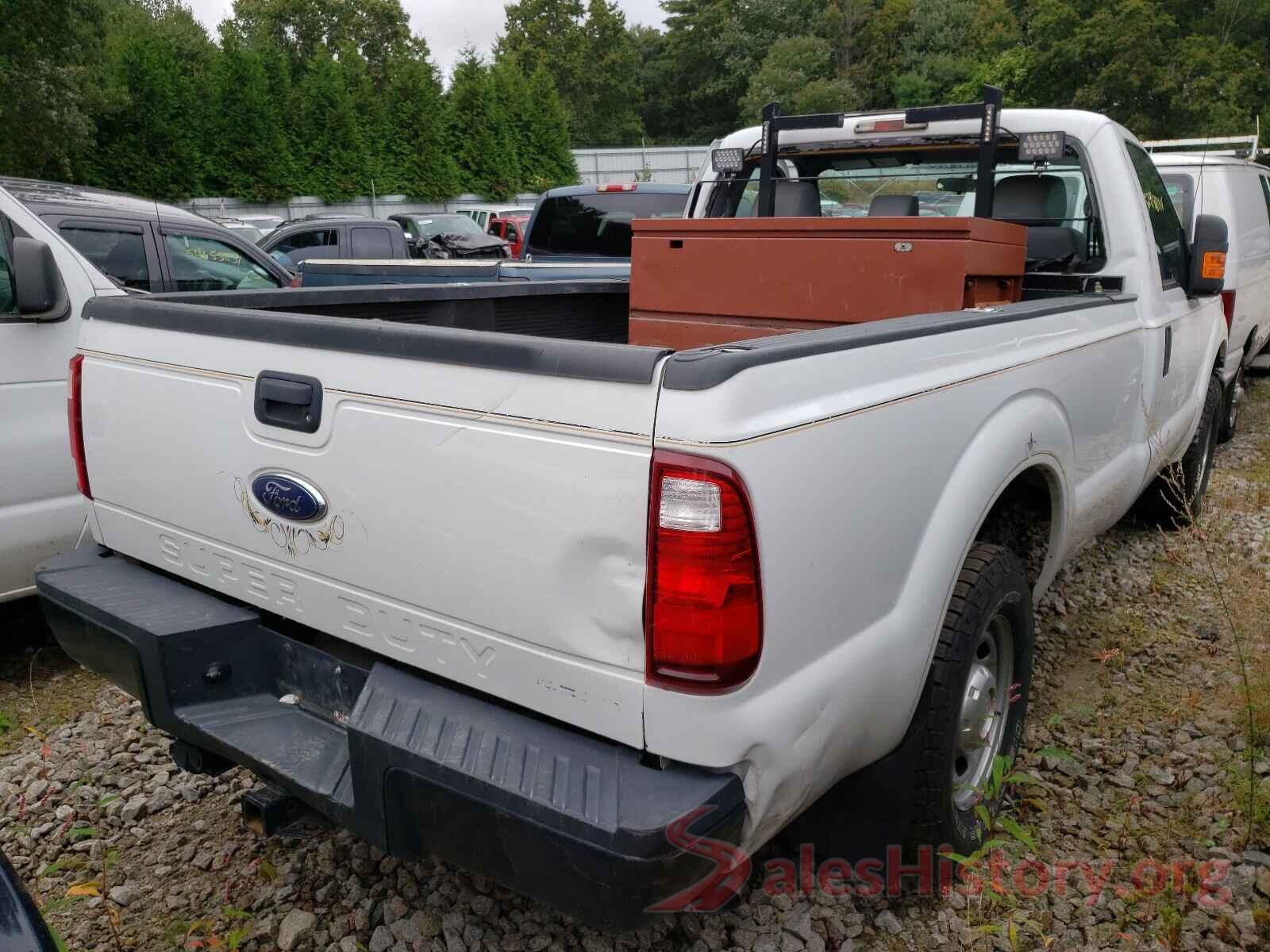 1FTBF2A60GEC55508 2016 FORD F250