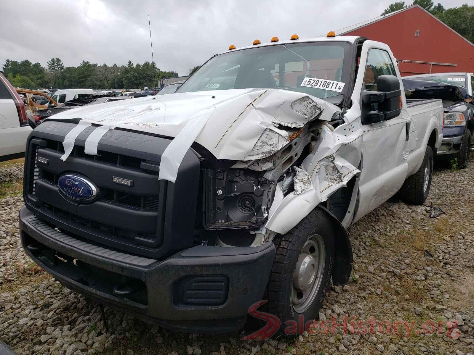 1FTBF2A60GEC55508 2016 FORD F250