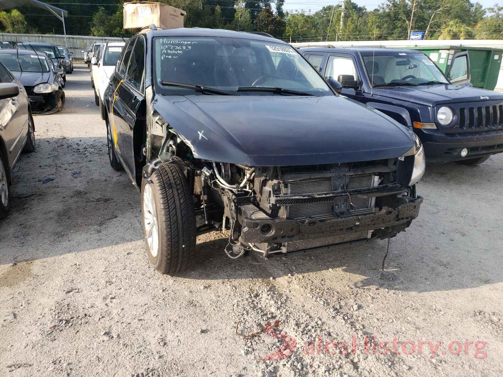 3VV2B7AX6JM085336 2018 VOLKSWAGEN TIGUAN