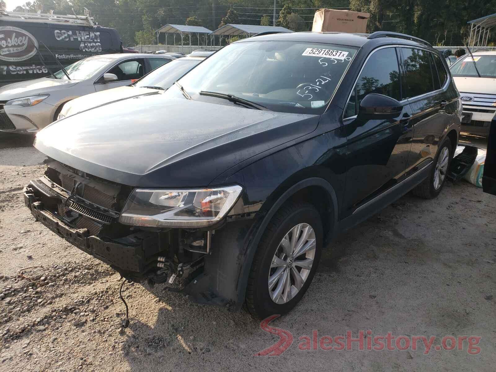 3VV2B7AX6JM085336 2018 VOLKSWAGEN TIGUAN