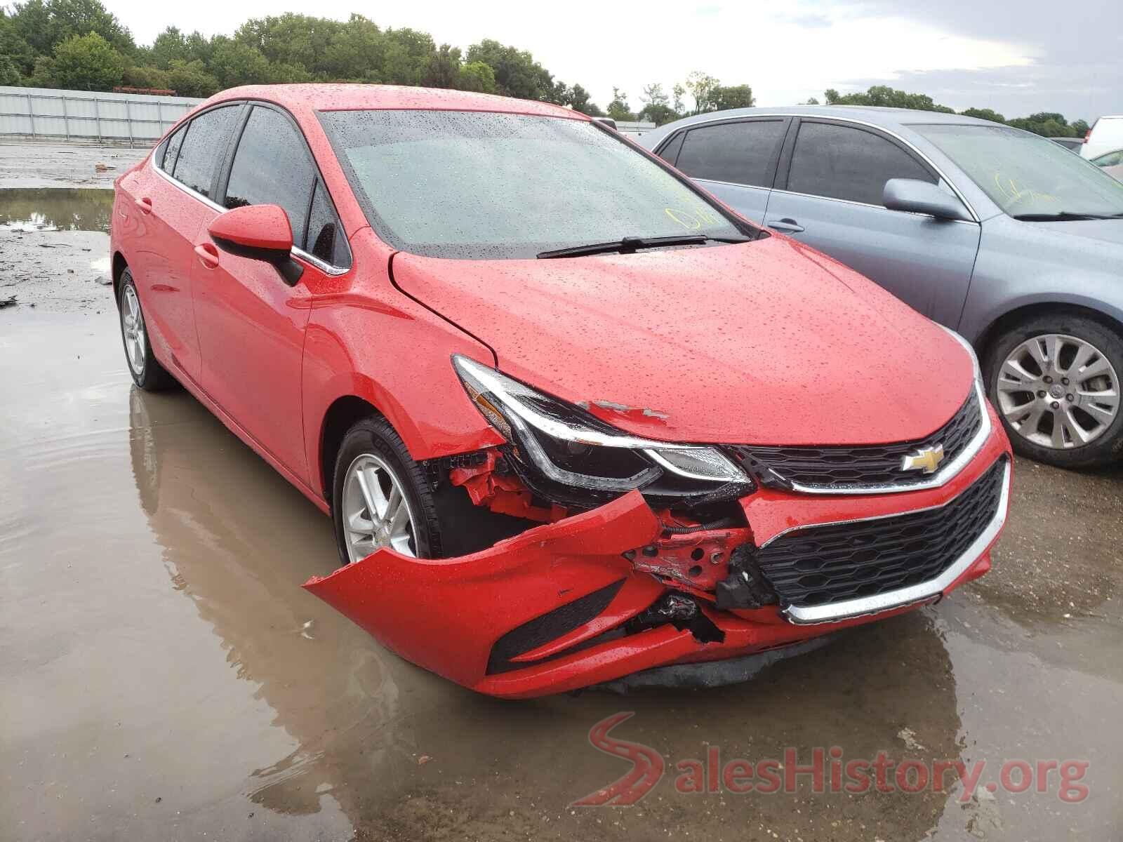 1G1BE5SM3J7105592 2018 CHEVROLET CRUZE