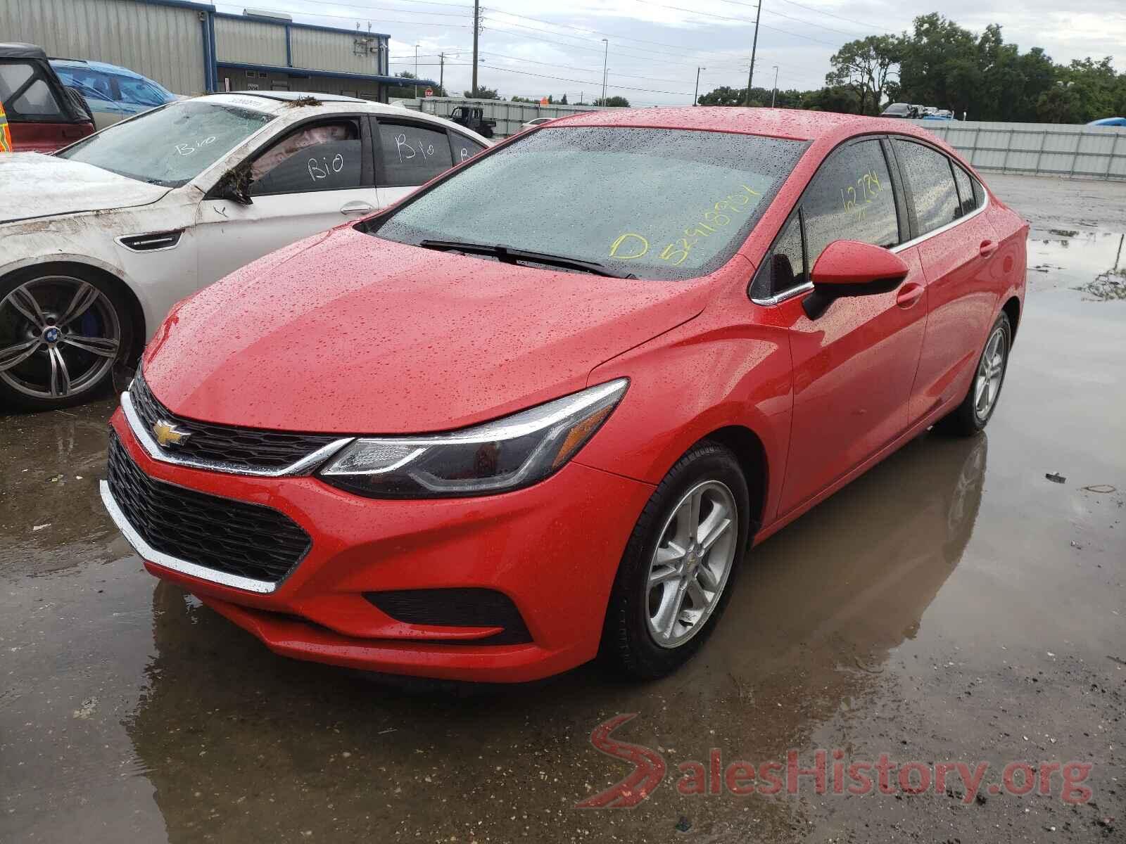 1G1BE5SM3J7105592 2018 CHEVROLET CRUZE