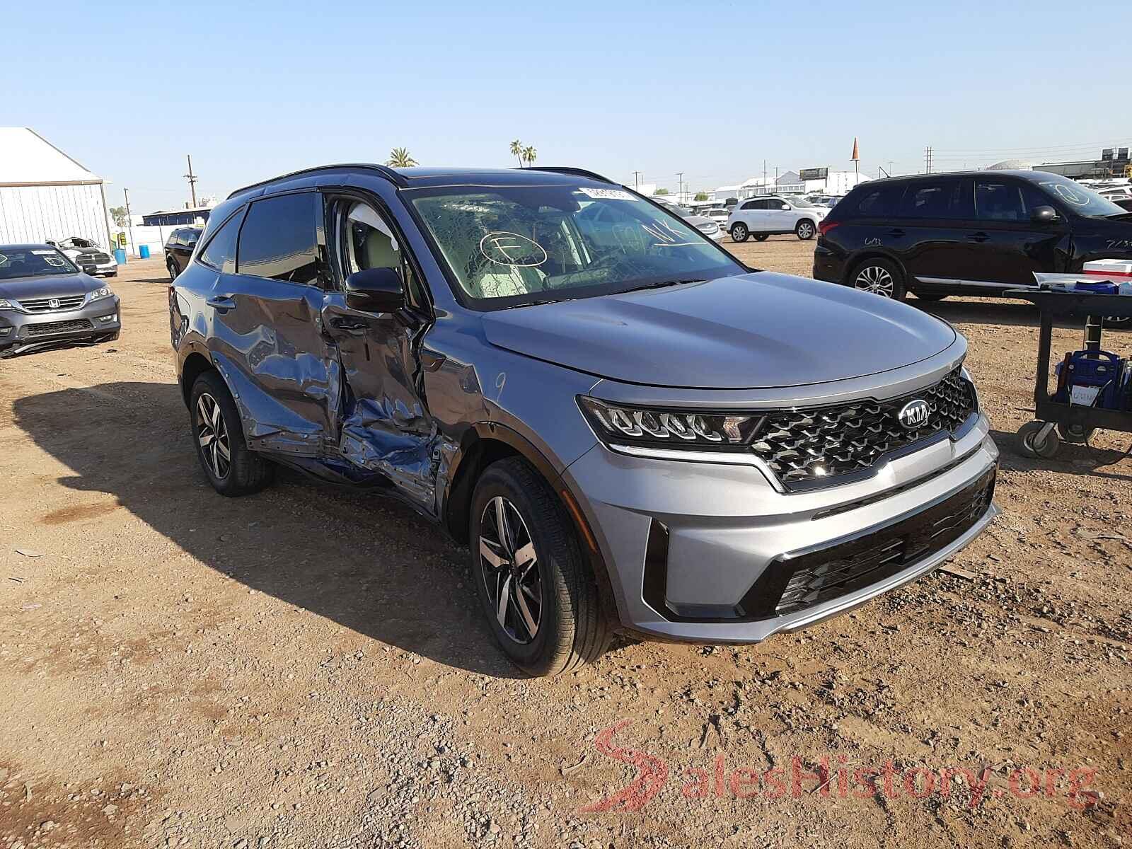 5XYRHDLF1MG061624 2021 KIA SORENTO