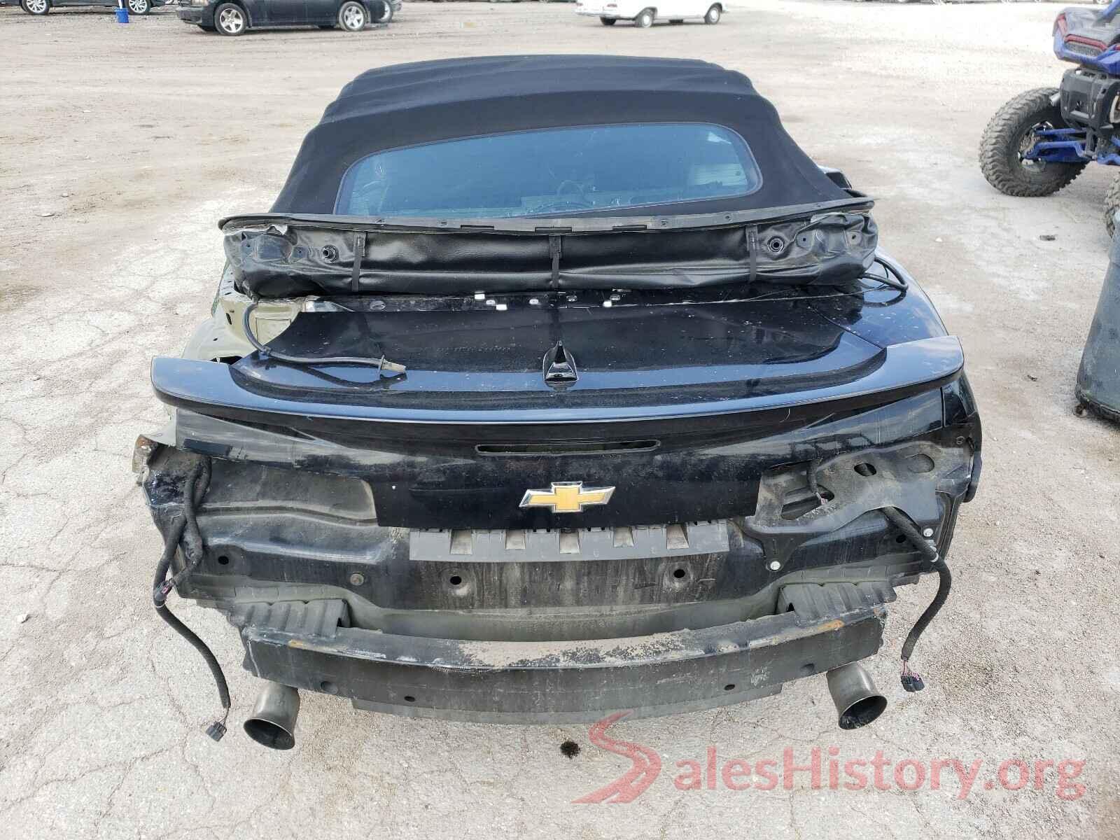 2G1FD3D36F9286254 2015 CHEVROLET CAMARO