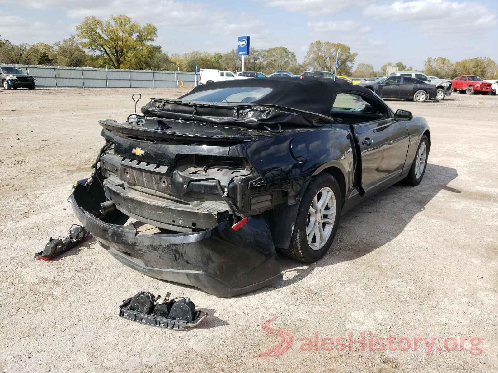 2G1FD3D36F9286254 2015 CHEVROLET CAMARO