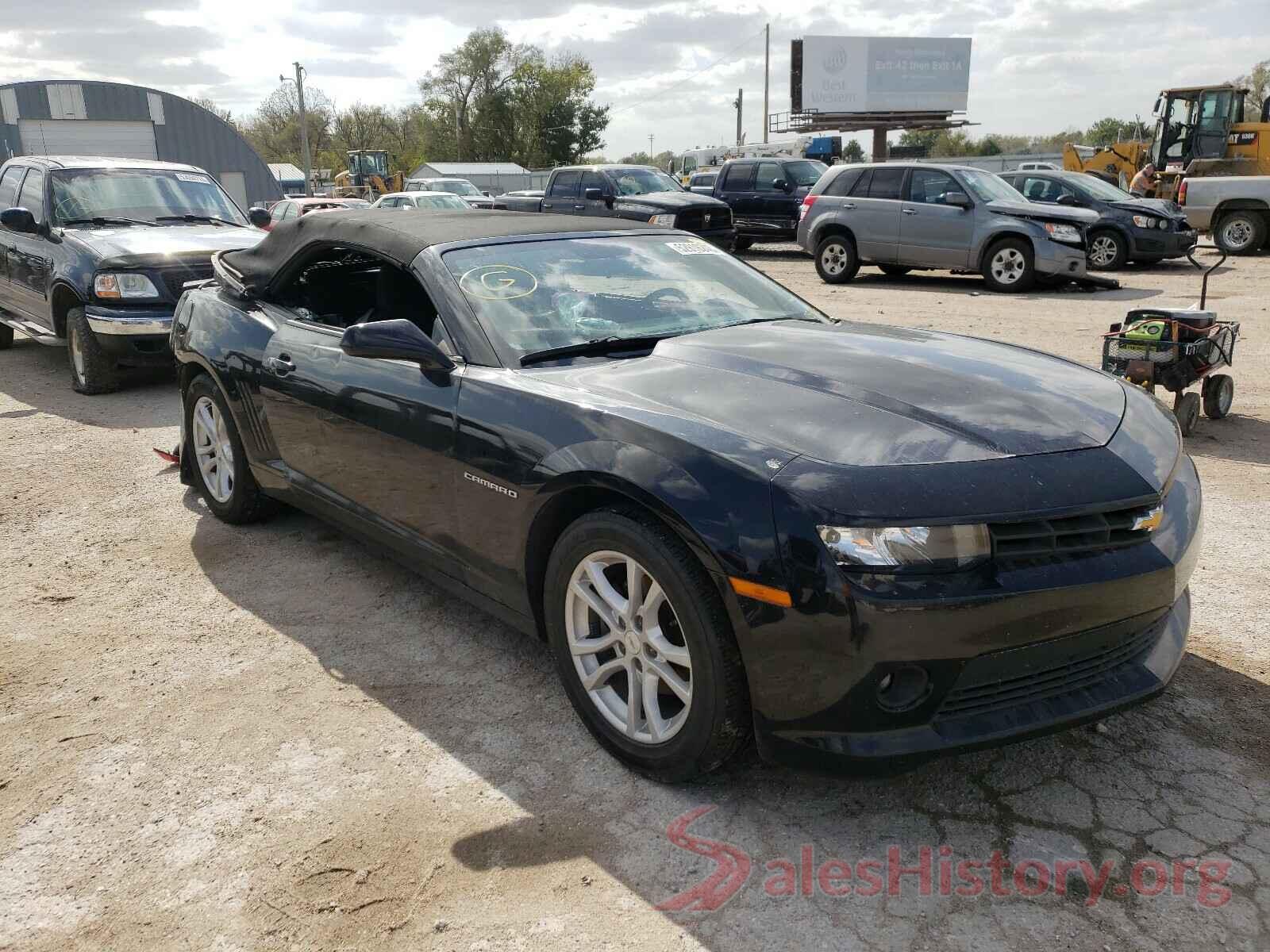 2G1FD3D36F9286254 2015 CHEVROLET CAMARO