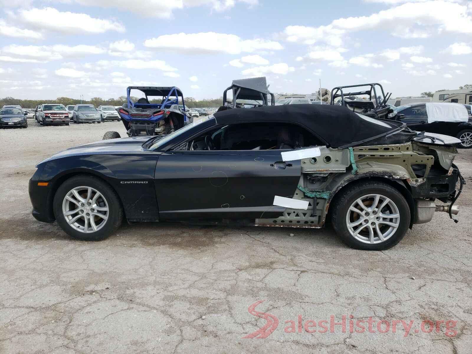 2G1FD3D36F9286254 2015 CHEVROLET CAMARO