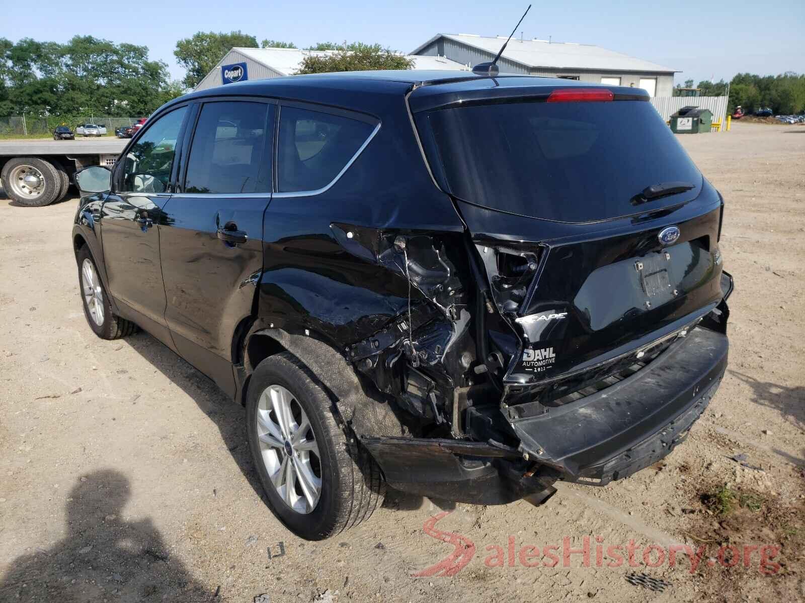 1FMCU0GD7HUC50457 2017 FORD ESCAPE