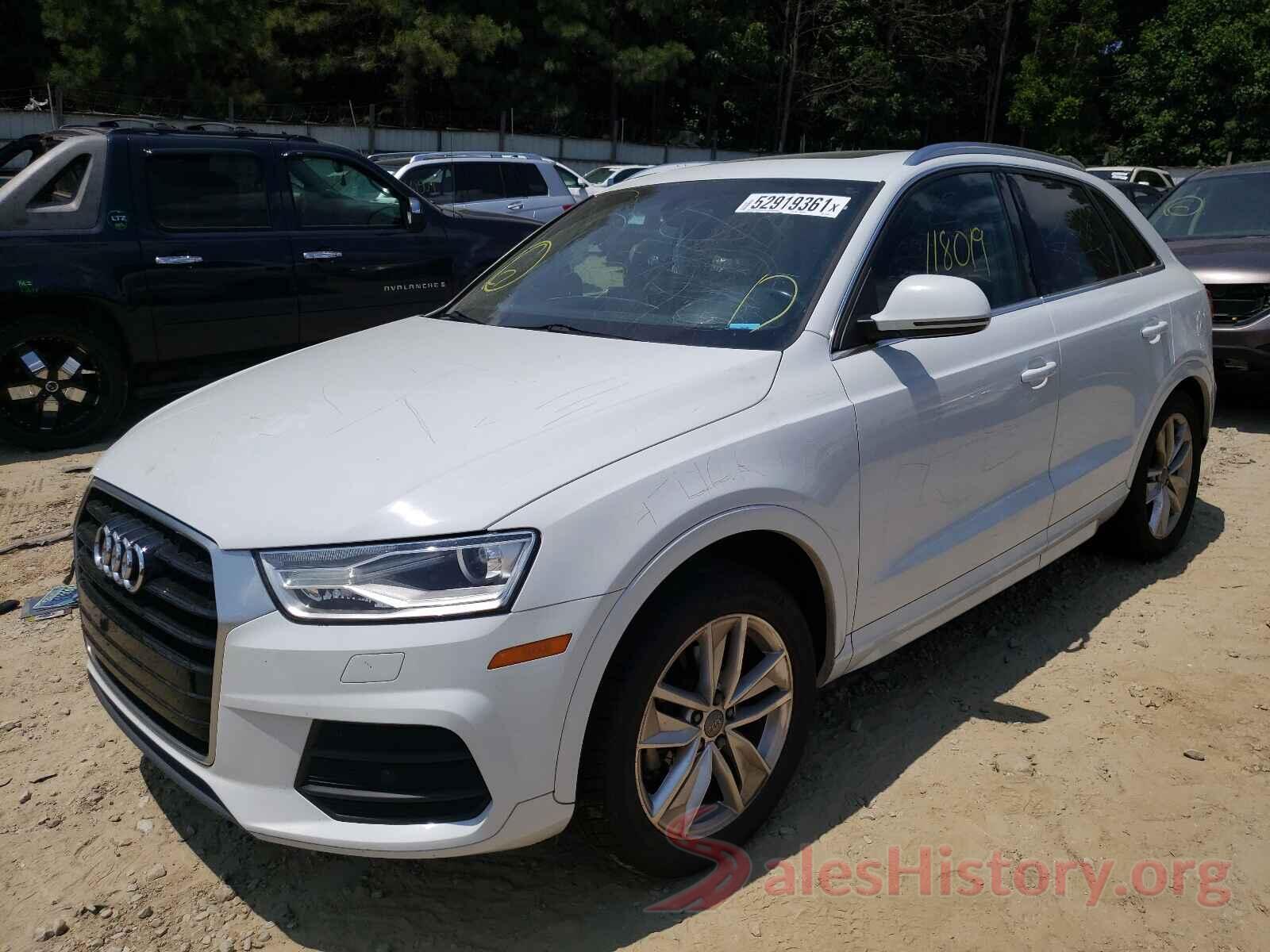 WA1BFCFS8GR024807 2016 AUDI Q3